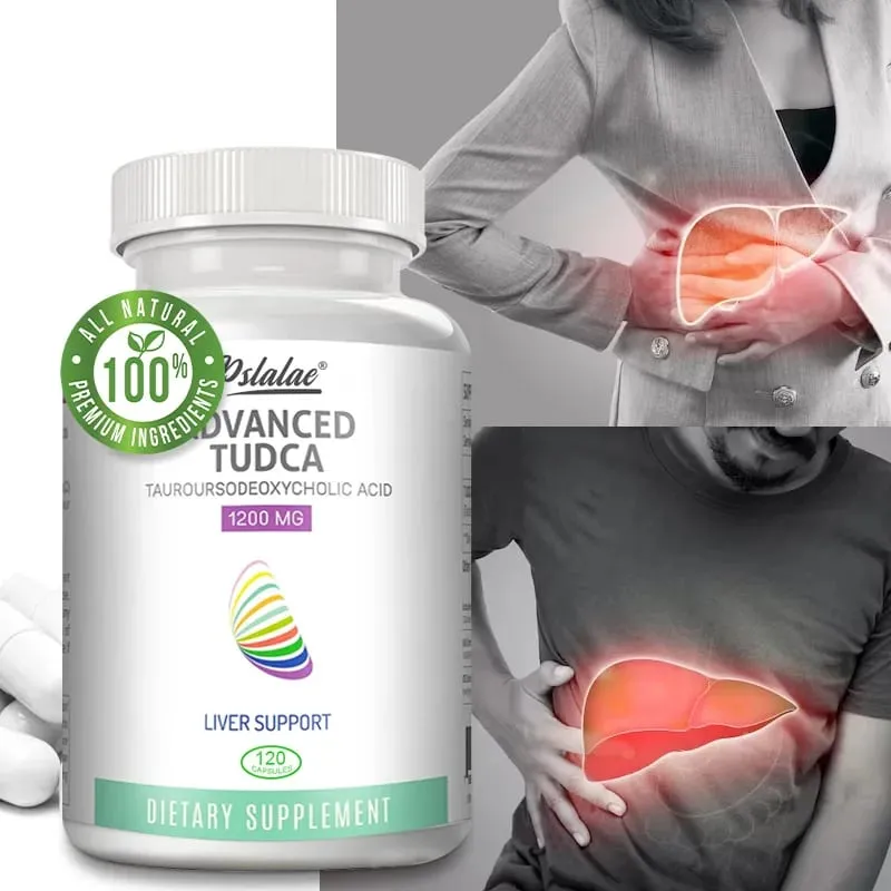Liver Capsules - Supports Gallbladder and Kidney Health - Liver Cleansing and Detoxifying Supplement