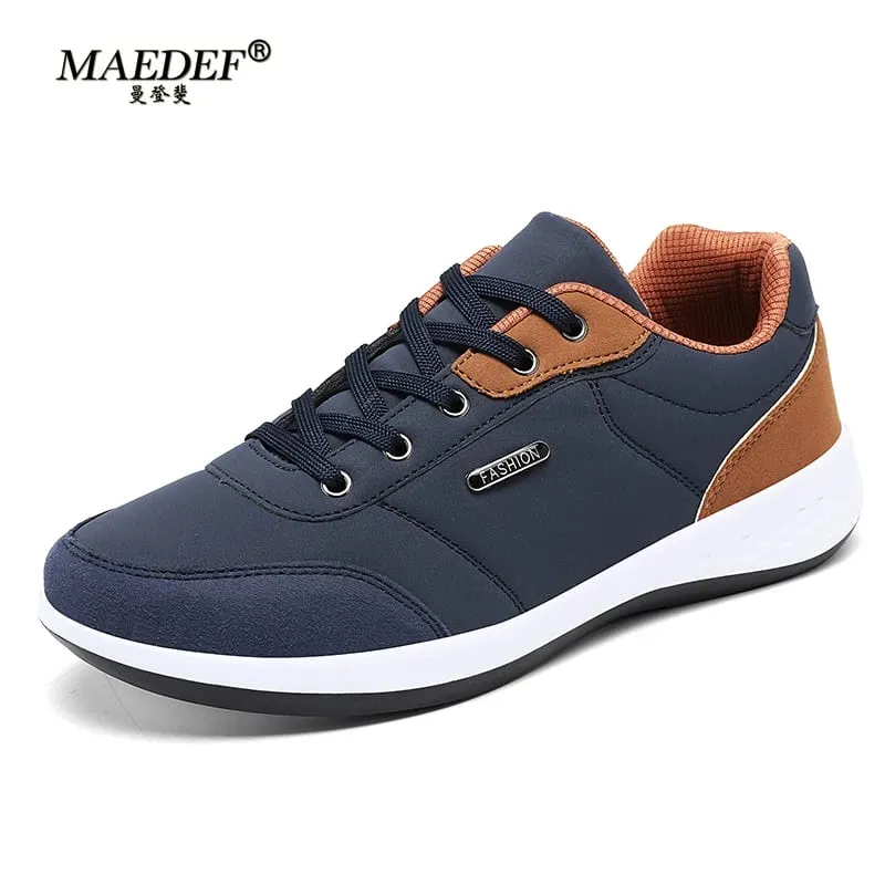 Men's Shoes Man Sneakers Lightweight Casual Shoes for Men Training Walking Shoe Running Sports Shoes Flats Man Sneakers — image 3