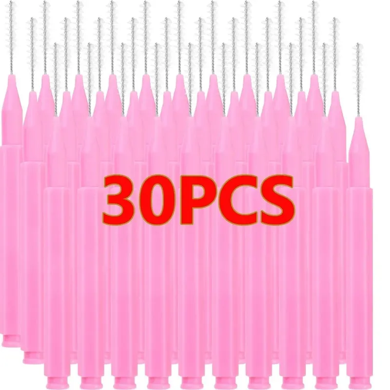 50pcs Mini Eyebrow Brush Disposable Lightweight Brow Lifting Brushes Portable Eyelash Extension Comb Perm Brush Lash Accessories — image 14