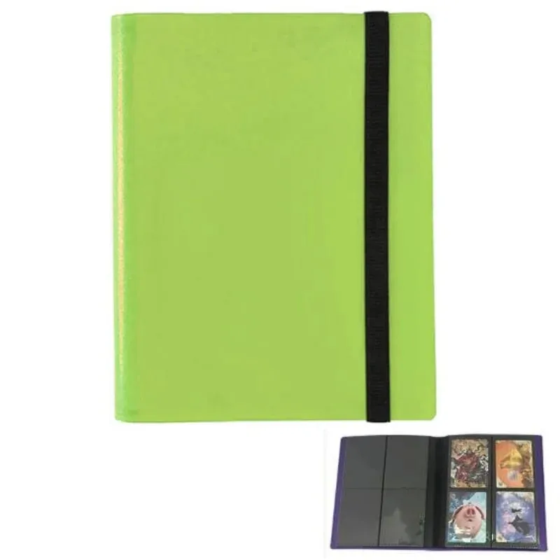 Premium Multi-Pocket Trading Card Binder-Holds 160/360/480 Cards-Durable PP Cover-Ideal for Basketball Soccer and Sports Cards
