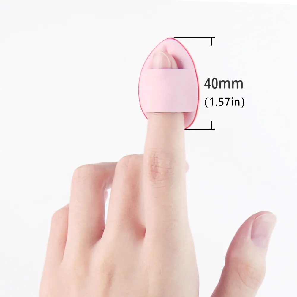 10 pink mini makeup brushes with storage bag foundation contouring brush eyeshadow brow brush - Makeup puff portable makeup — image 6