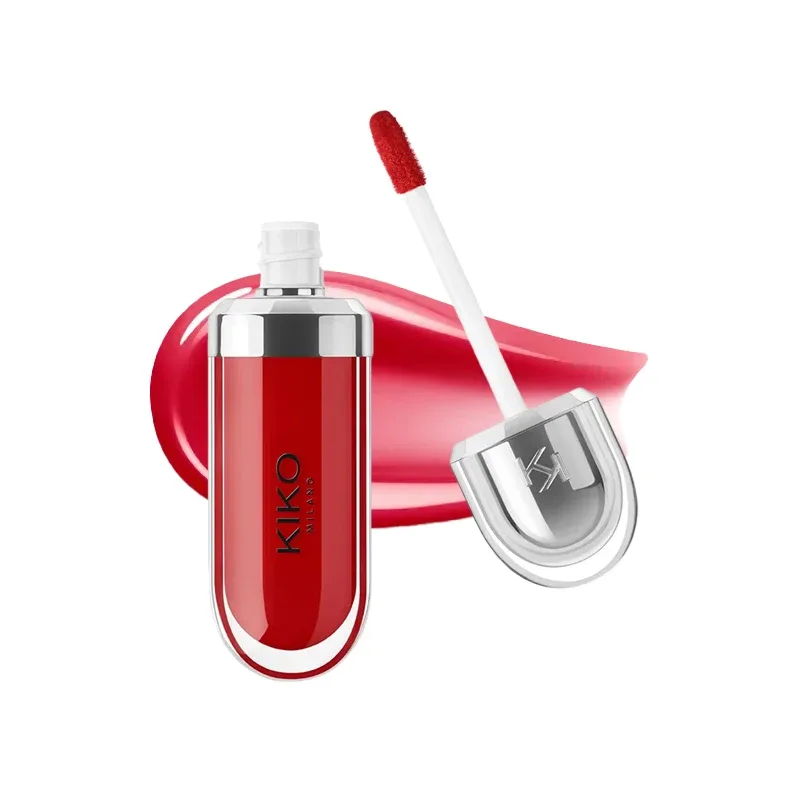 Fashion Kiko 3D Hydra Lip Gloss Colorfast Waterproof Long-lasting Moisturizing Shimmer Makeup Lip Gloss Lady Nature Lip Makeup — image 21