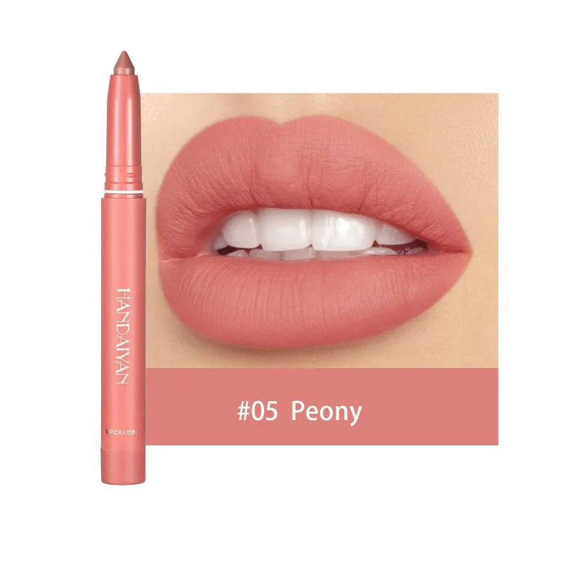 Waterproof Cherry Red Matte Lipstick Sexy Lipliner Pencil Plumping Stain Natural Nude Pink Lip Liner Outline Lips Contour Makeup