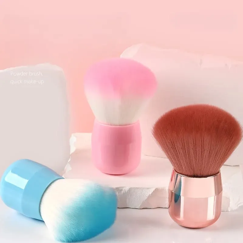 Large Loose Powder Brush Soft Hair Women Make Up Tools Face Foundation Blush Highlighters Professional MakeUp Brushes Cosmetics — image 1