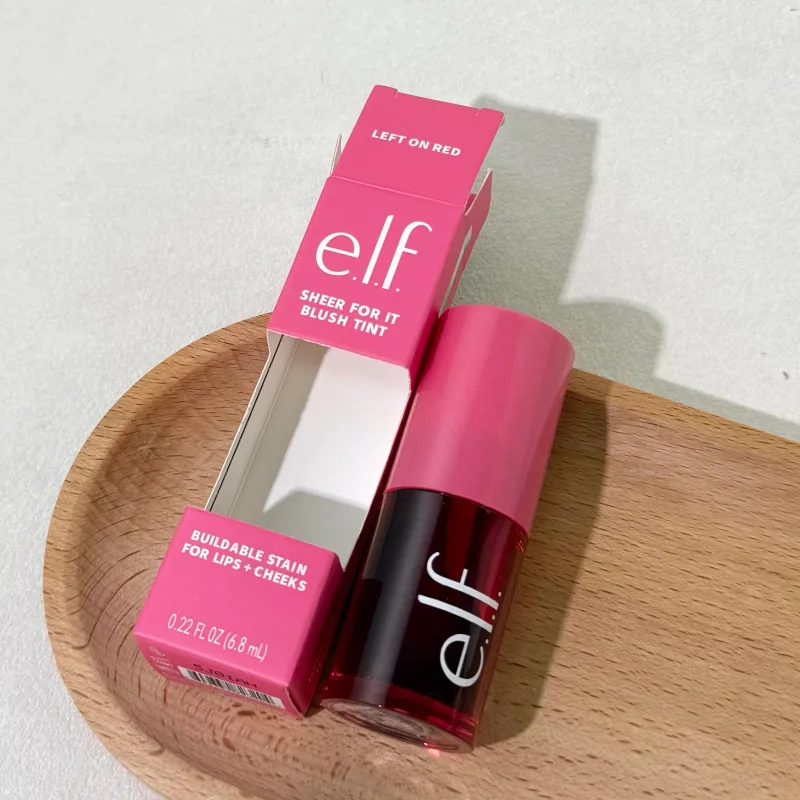 Best Seller Elf dual-use Liquid Blush Lip Gloss Persistent Moisturize Create Naturally Brighten Powder Liquid Blusher Cosmetics — image 11