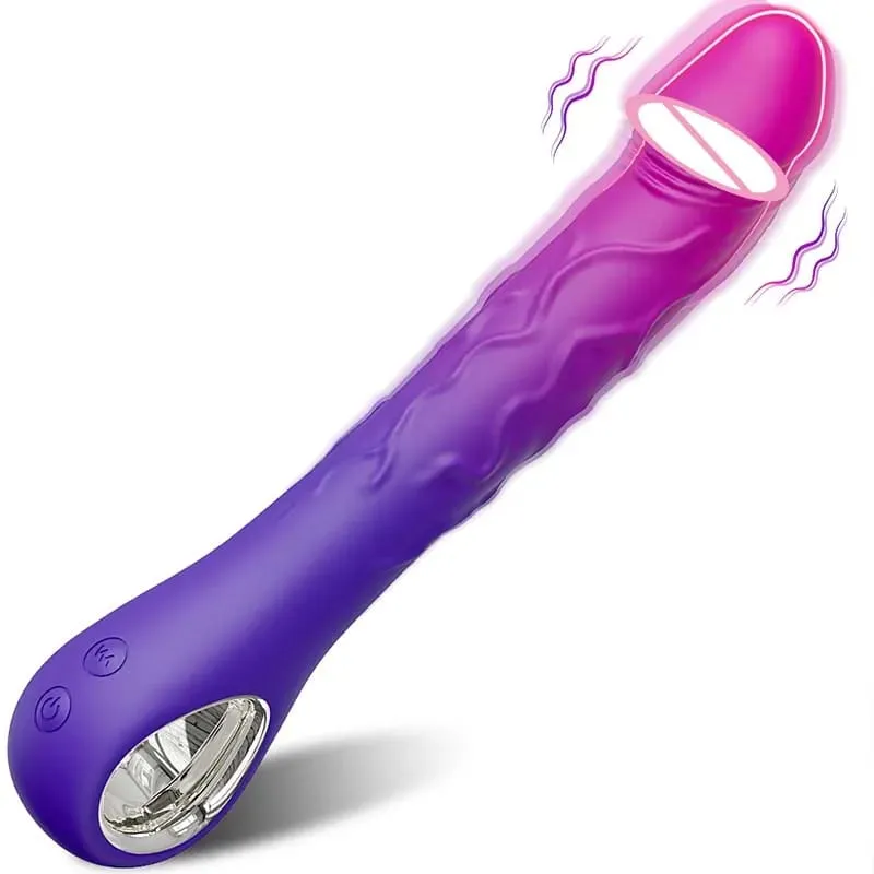 Powerful Dildo Vibrator for Women G Spot Vagina Massager Vibrating Clit Clitoris Stimulator Female Sex Toy Couple Adult Supplies — image 12