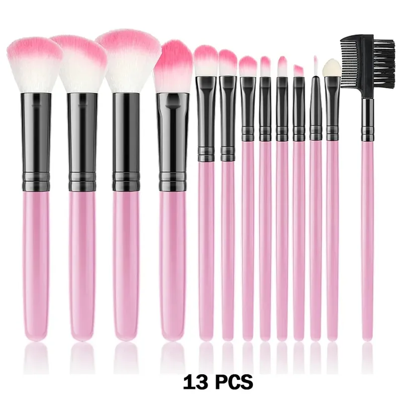 New 10/32PCS Makeup Brushes Set Soft Fluffy Powder Foundation Contour Blush Concealer Eyeshadow Blending Highlighter Beauty Tool — image 10