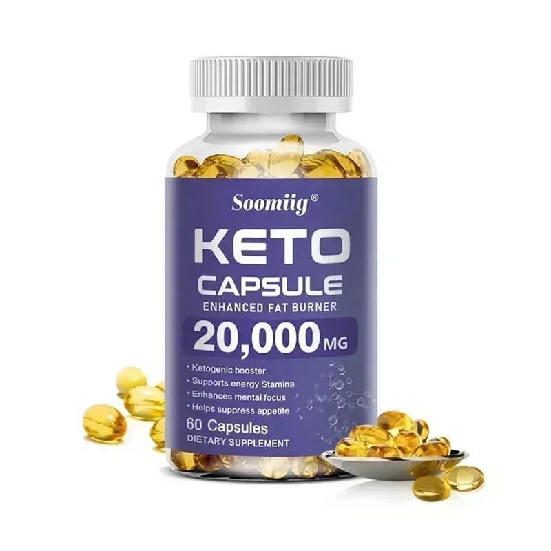 Keto BHB & Apple Cider Vinegar Supplement Capsules Weight Management Cleansing Detox Fat Burning Appetite Suppressant NON-GMO — image 9