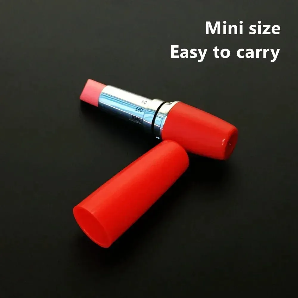 Mini Lipstick Bullet Vibrators Women Nipple Clitoris Stimulator Electric Vibrating Jump Egg Massage Sex Toys Adult Product