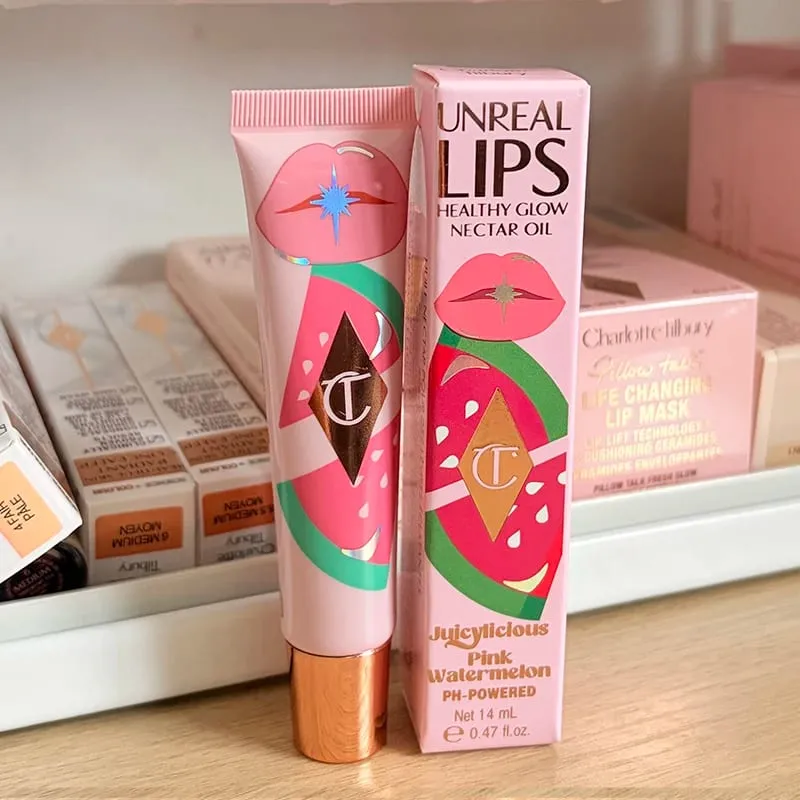 Charlotte Latest Tilbury Moisturized Plump Lip Gloss Highlights Concealer Liquid Foundation Two Color Heartbeat Blush Makeup — image 18