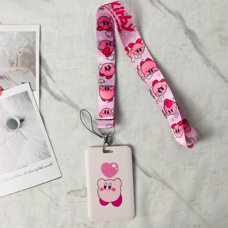 Anime Credential Badge Holder Kawaii Subway Card Holders Minnie Student Campus Lanyard Cards Holder Accessories Gifts — image 3
