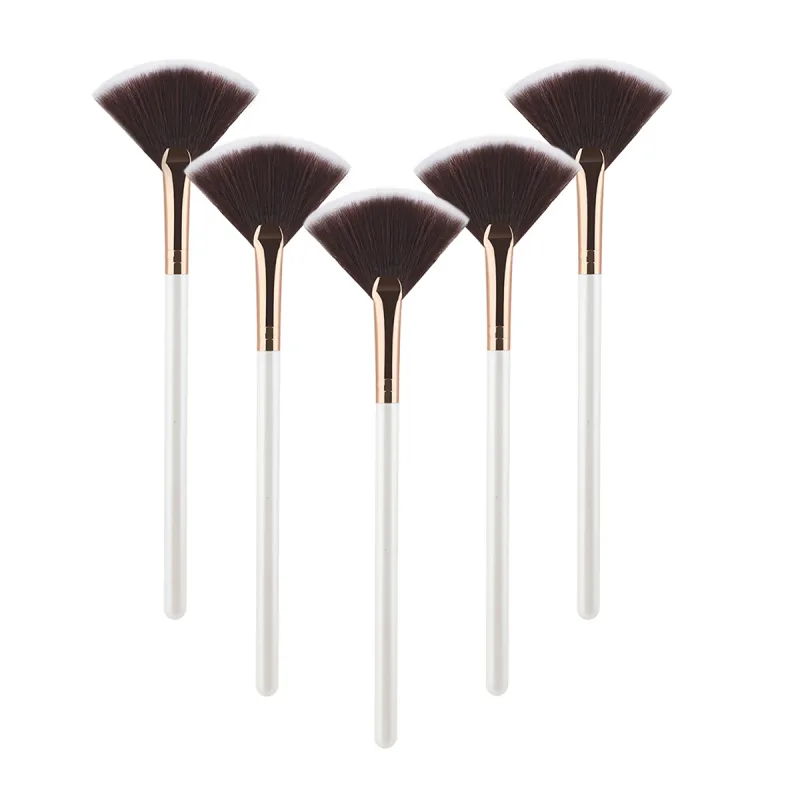 1/5/10pcs Fan Shape Facial Mask Brush Multifunctional Makeup Brushes Women Facial Body Beauty Makeup Tools Brush