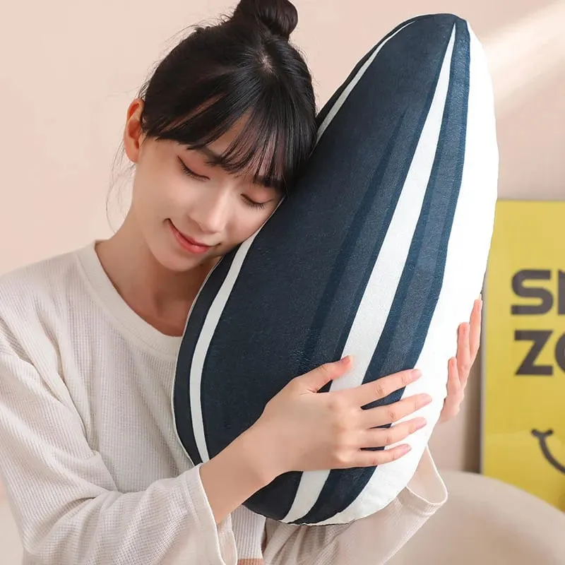 New Giant Size Simulation Chinese Bag Of Melon Seed Plush Toys Soft Soothing Pillow Mattress For Kids Family Funny Toys For Kids — image 11