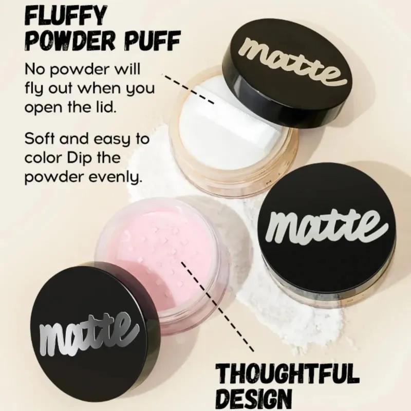 Long Lasting Makeup Set Oil Control Loose Powder Matte Primer Liquid Foundation Concealer Moisturizing Flawless Base — image 4