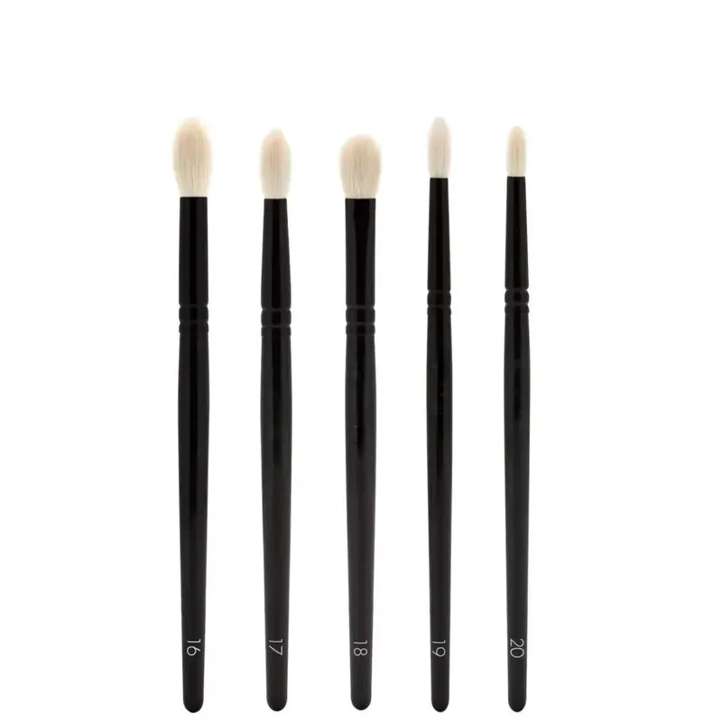 WG Eye Shadow Brushes Eye Crease Blending Nose Contouring Makeup Brush Cosmetic Tools with Natural Goat Hair
