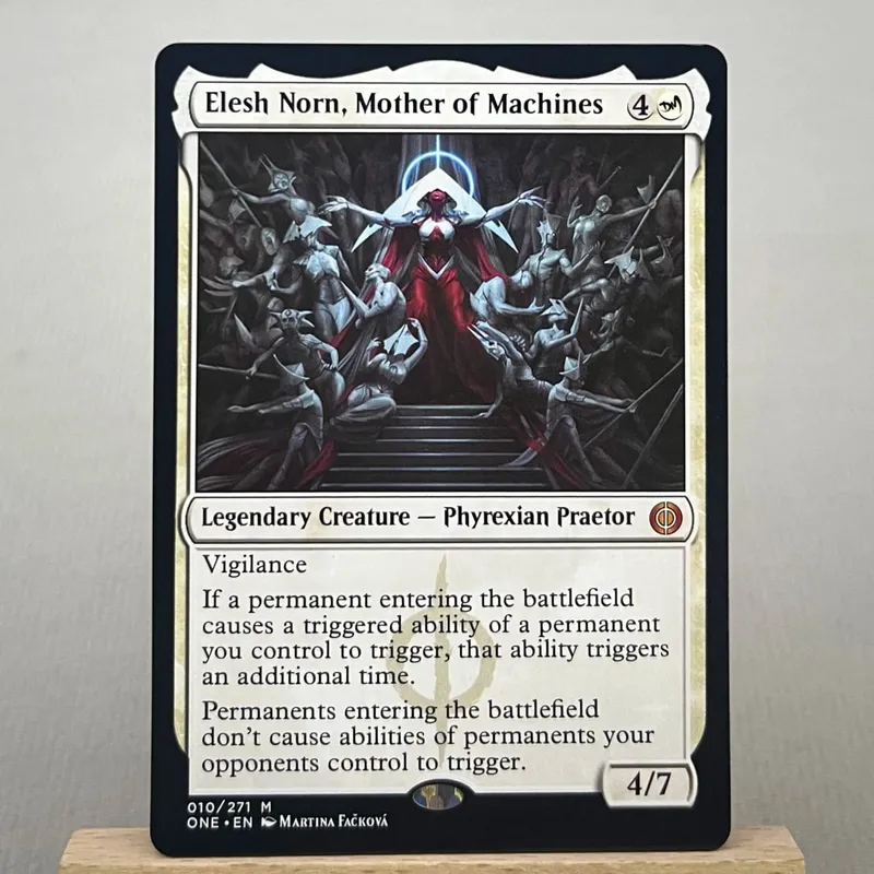 DMU ONE RNA HOLO12-Ⅰ03 TCG Proxy Cards Vampiric Tutor Elesh Norn Mother of Machines Sheoldred the Apocalypse — image 21
