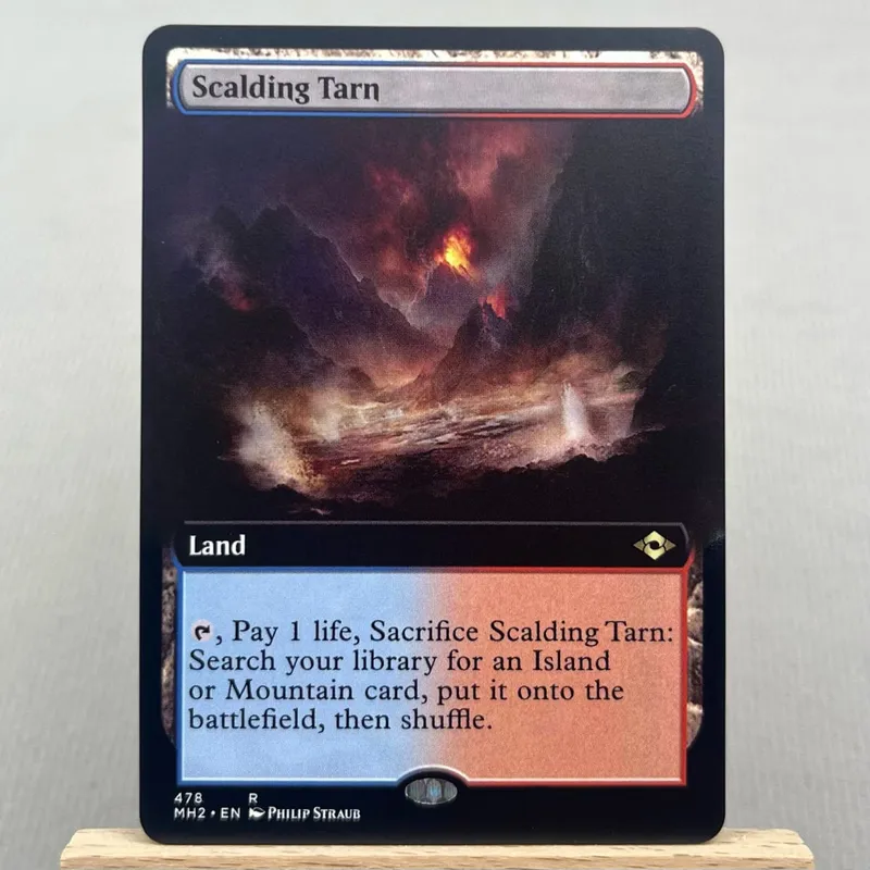MH2 HOLO7-Ⅰ03 Tcg Cards German Black Core Ragavan Nimble Urza's Saga Fetch Lands Arid Mesa the Cabal Coffers — image 17