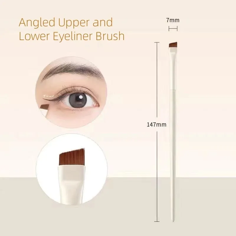 Eyeshadow Makeup Brushes Kit High Quality Eyeshadow Dot Blusher Nose Shadow Eyebrow Loose Powder Brush Eye Make Up Brushes Tool — image 10