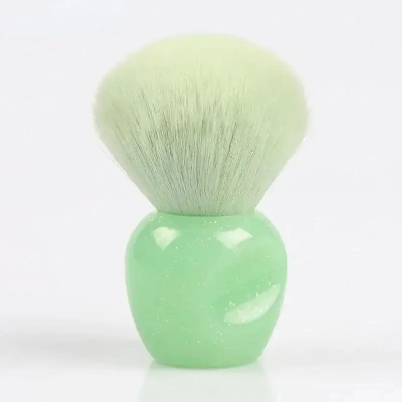 Mushroom Crystal Nail Brush Transparent Paint Gel Dust Cleaning Brushes Make Up Brush Nail Art Manicure Tool — image 7