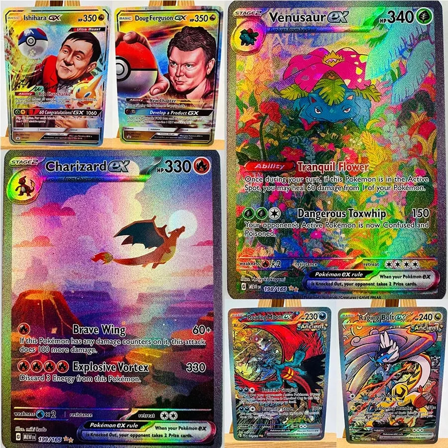 Ishihara Gx Giovanni Team Rocket Lillie JTG DRI Toys Hobbies Hobby Collectibles Game Collection Anime Cards — image 1