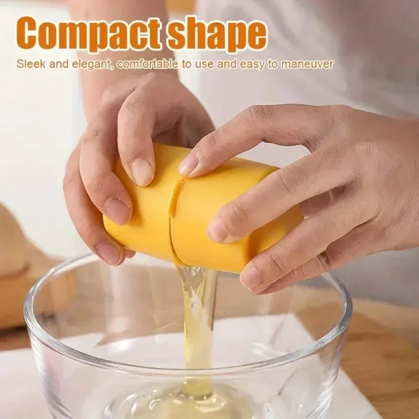 1/3pcs-New Egg Shell Opener Press Egg Shell Separator Portable Egg Opener Kitchen Handheld Egg Shell Crusher Household — image 7