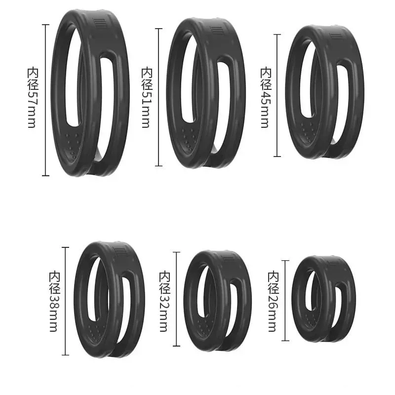 Sex Toys For Male Cock Ring Penis Enhance Erection Delay Ejaculation Cockring Foreskin Lock Semen Ring Sex Shops Intimate Goods — image 6