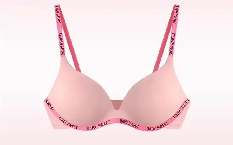 New Trend Dopamine Color Set reggiseno senza cuciture Push Up Piccolo seno Lift Wireless Comfort Beauty Back Daily Casual Plus Size 32-38