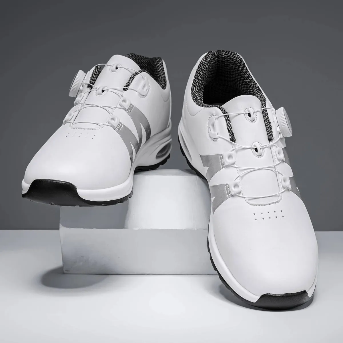 Men's New Minimalist Design Casual Shoes Comfortable Air Cushion Sports Casual Shoes Outdoor Cycling Shoes and Walking Shoes. — image 5