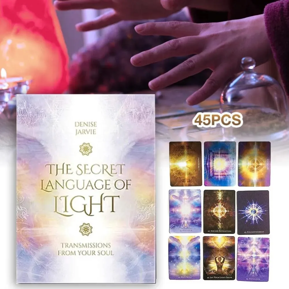 The Secret Language of Light Oracle: Transmissions from your Soul 11*6.5cm — image 2