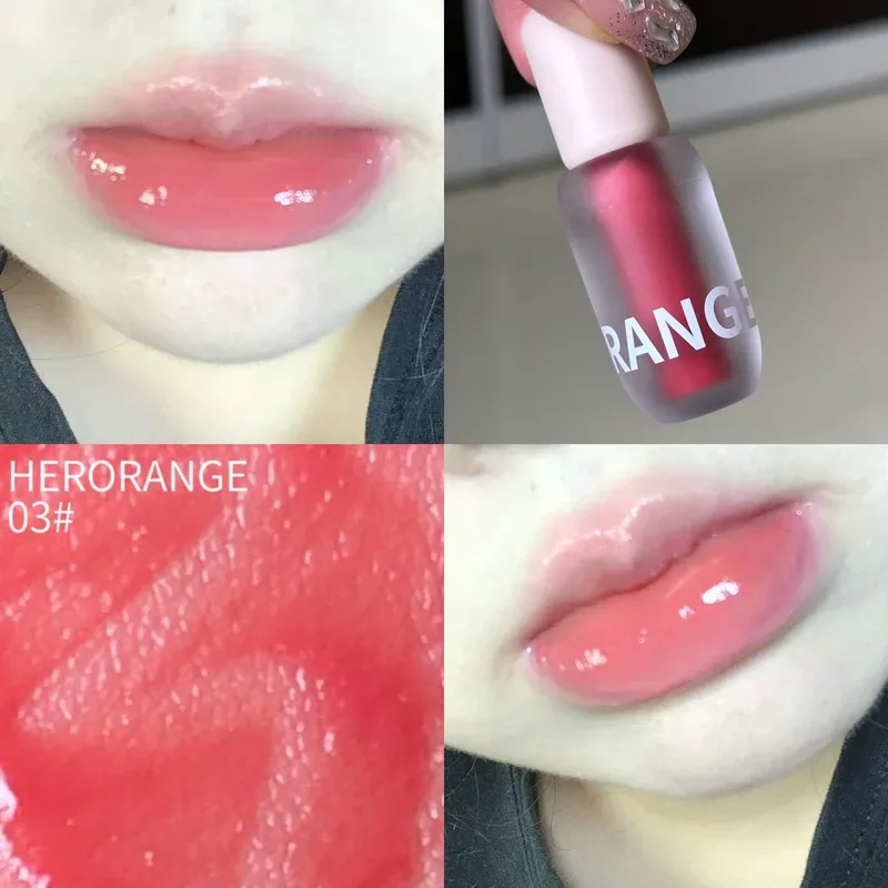 Matte Frosted Lip Gloss Long‑Wear Non‑Sticky Liquid Lipstick Moisturizing Pigmented Lip Tint Daily Makeup Cosmetic