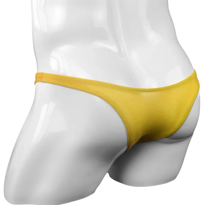 Cuecas masculinas cuecas shorts bolsa lingerie cuecas calças g-string breve calcinha para homem 1pc — image 17