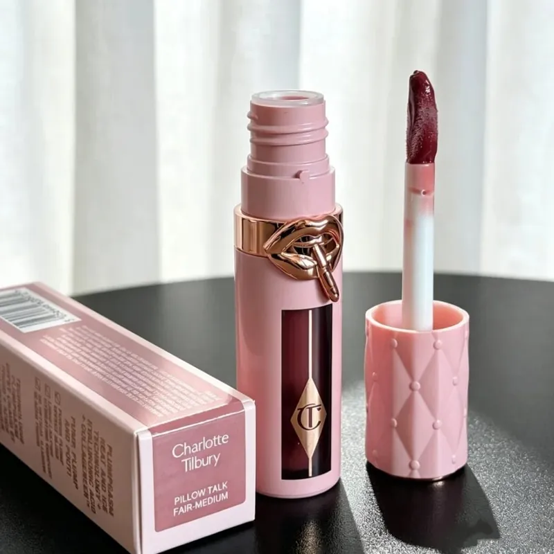 CT Easy-to-use 4-shade 9-shade Eyeshadow Palette Charlotte Tilbury Lip Balm Pillow Talk Big Lip Plumpgasm Lip Blush Makeup Gift