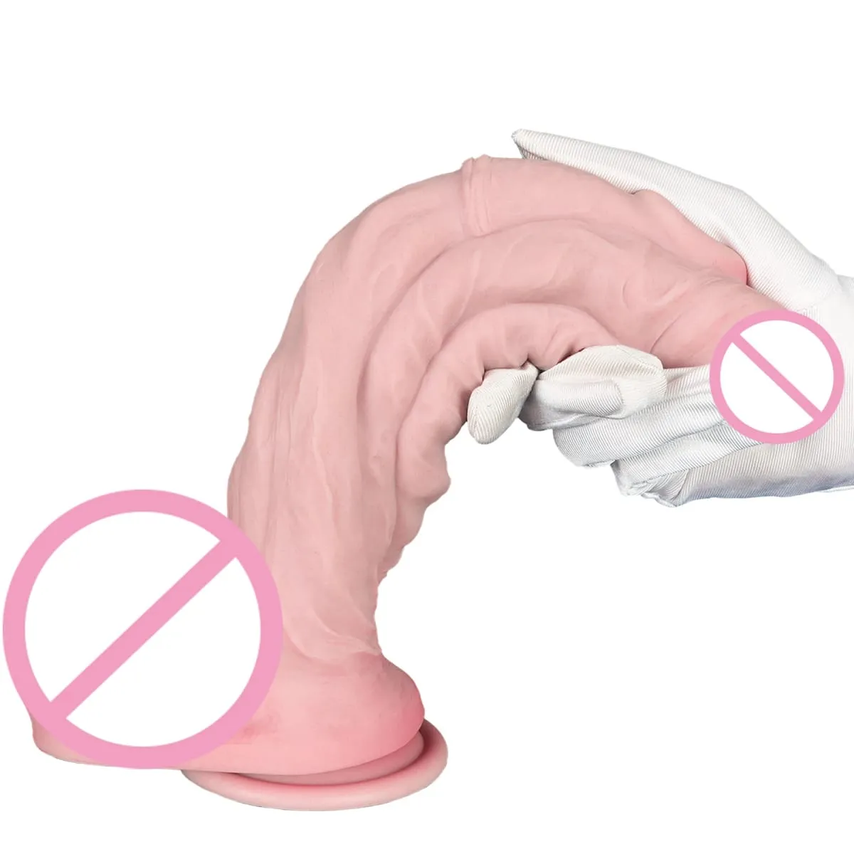 Dildo Raksasa Besar Penembusan Dubur Palam Punggung Dubur Wanita G-spot Melancap Stropon Dick Dildo 18+ Mainan Seks Dewasa untuk Wanita/Lelaki — image 6
