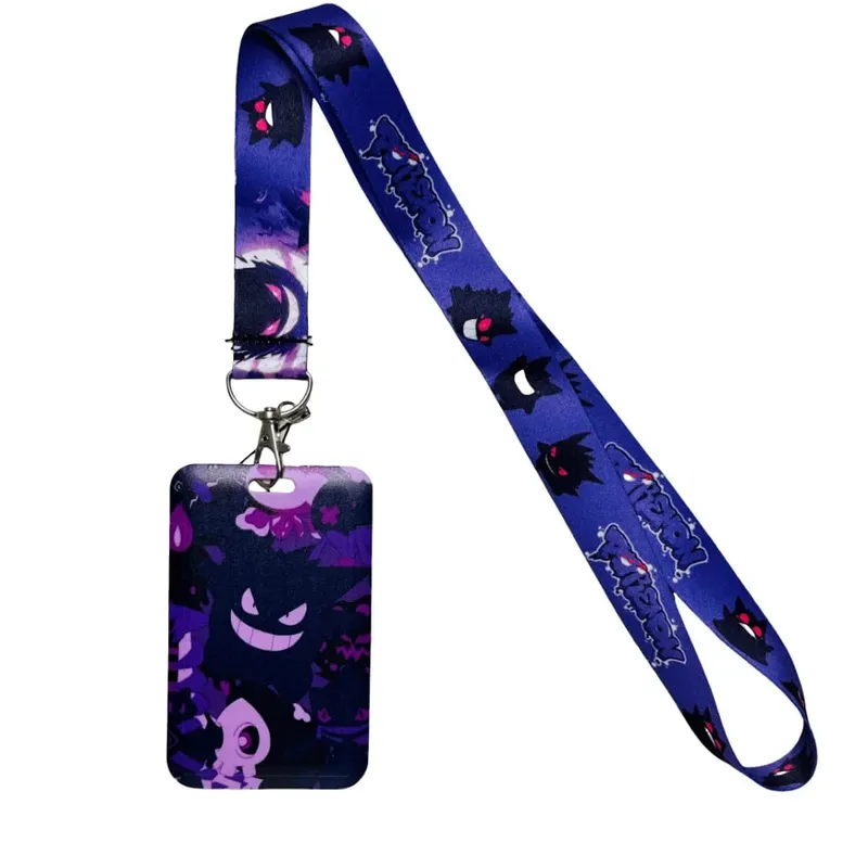 Lanyard For Keys Chain ID Credit Card Cover Pass Mobile Phone Charm Neck Straps Badge Holder Key Ring Cute Accessories Gift — image 4