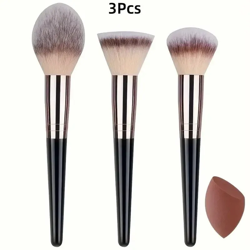 3-20PCS Makeup Brushes Set Soft Fluffy Eyeshadow Foundation Concealer Blending Blush Brush Kabuki Professional Women Beauty Tool — image 11