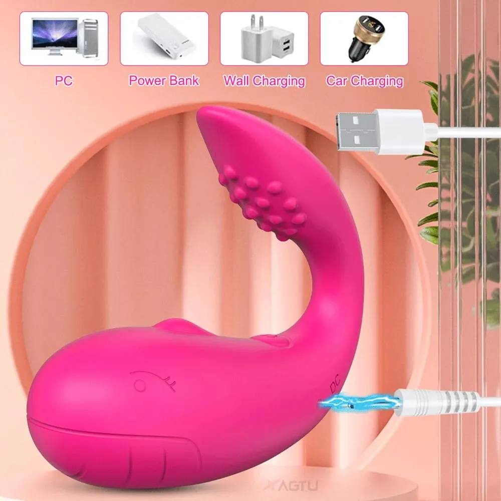 APP Control Vibrating Love Egg for Women Wearable Panties Vibrator Vagina Clitoris Stimulator Interaction Sex Toy for Couples