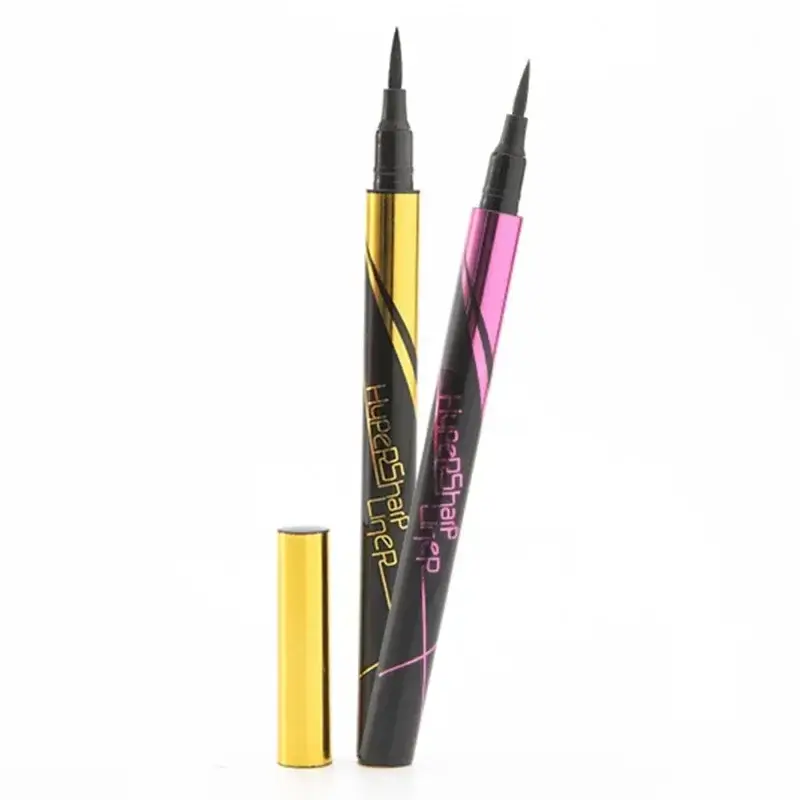 New 1PC Black Brown Waterproof Eyeliner Pencil Long-lasting Liquid Eye Liner Pen Pencil Make Up Tool — image 1