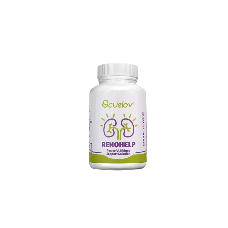 Powerful Natural Kidney Support Supplement for Healthy Kidney Function Support Urinary Tract Health Vegan & Gluten Free