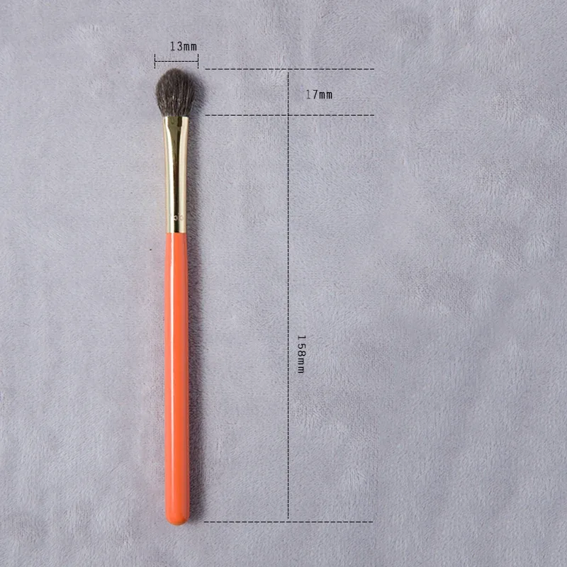 Professional Handmade Makeup Brushes 1PC Blue Squirrel Hair Goat Hair Eye Shadow Blending Eyeliner Eyebrow Brush Make Up Brush