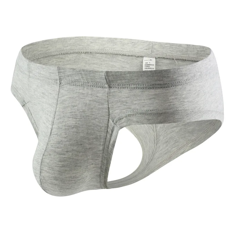 Sous-vêtements Sexy pour hommes, Slip Cueca U convexe, respirant, taille basse, doux, Lingerie, culotte à fourche haute, Calzoncillos — image 8