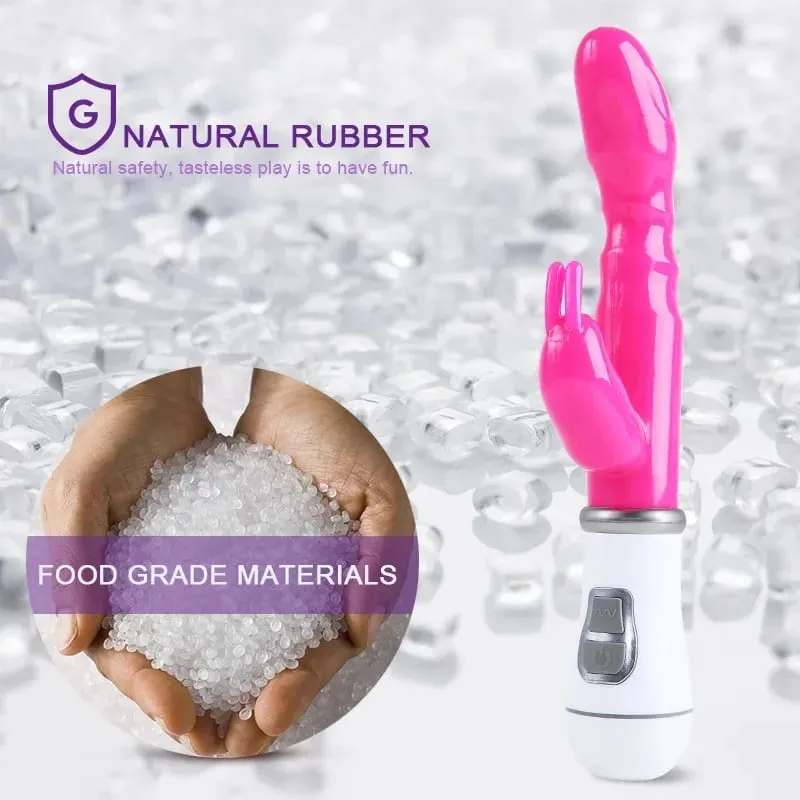 Rabbit Vibrator for Women Powerful G Spot Female Clitoris Stimulator Vibrating Silent Adult Sex Toy For Female Masturbator Shop — image 5