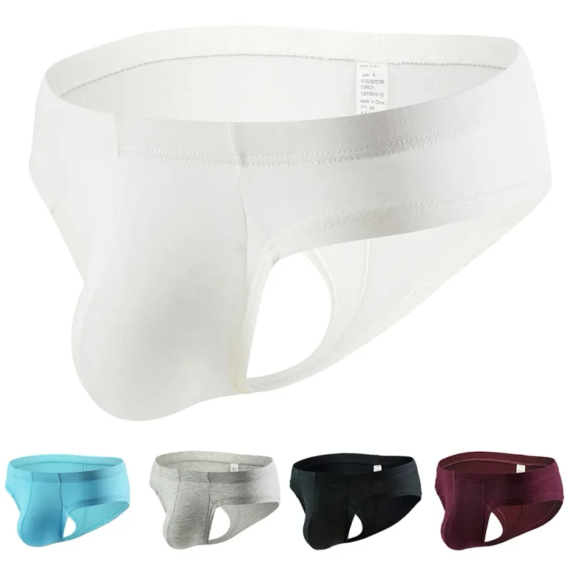 Sous-vêtements Sexy pour hommes, Slip Cueca U convexe, respirant, taille basse, doux, Lingerie, culotte à fourche haute, Calzoncillos — image 11