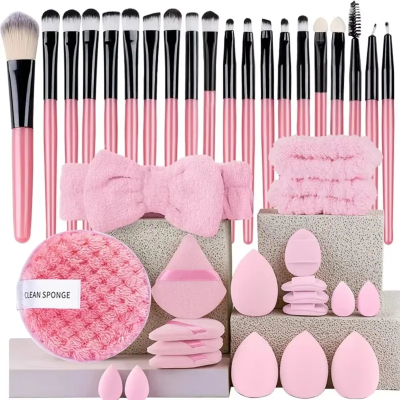 10pcs Mini Makeup Brush Set Powder Eyeshadow Foundation Blush Blender Concealer Beauty Makeup Tools Brush Professional Supplies — image 18
