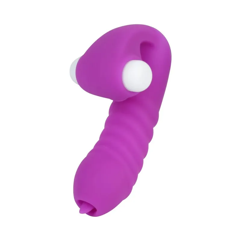 Strapon Finger Sleeve Vibrators For Women Clitoris Stimulator Vaginal Licks Anal Plug Female Masturbator Sex Toys Couples Erotic — image 14