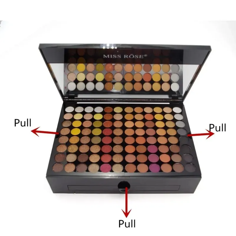 180 Colors Makeup Palette Gift Set Box Blush Lip Stick Long Lasting Cosmetics Kit Primer Luminous Make Up Set — image 7