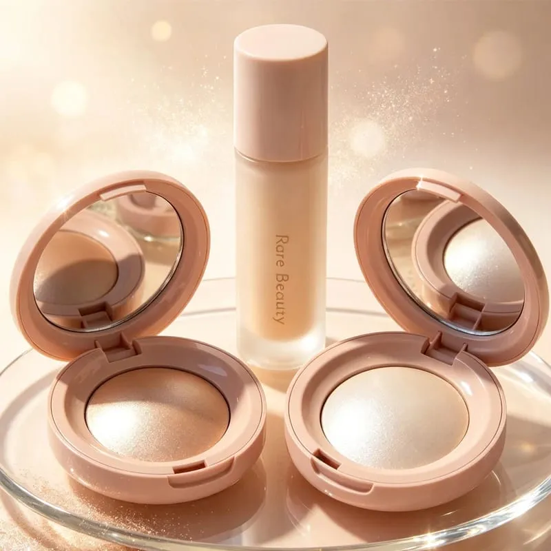 Fashion Brand Rare Beauty Highlighter‌ Makeup Effect Natural and Comfortable Texture Lightweight High Gloss Liquid Cosmetics