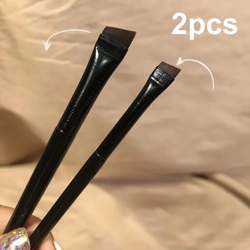 6pcs Black Eye Makeup Brushes Set Professional Contouring Eyeshadow Eyeliner Brush Portable Blending Facial Beauty Cosmetic Tool — image 9