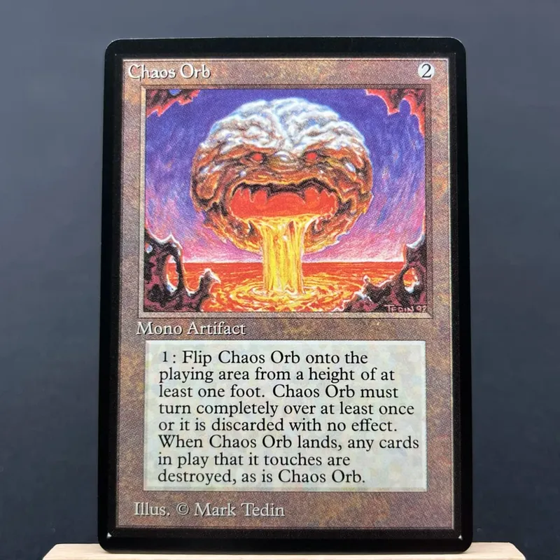 TCG Cards for Home Play Proxy Natural Selection Timber Wolves the Mana Vault Mox Pearl — image 23