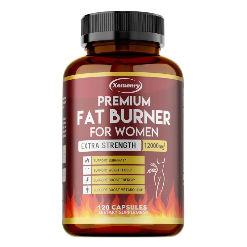 Green Tea Extract Capsules - Fat Burning Detox Slimming Boosts Metabolism and Weight Management Supplement — image 8