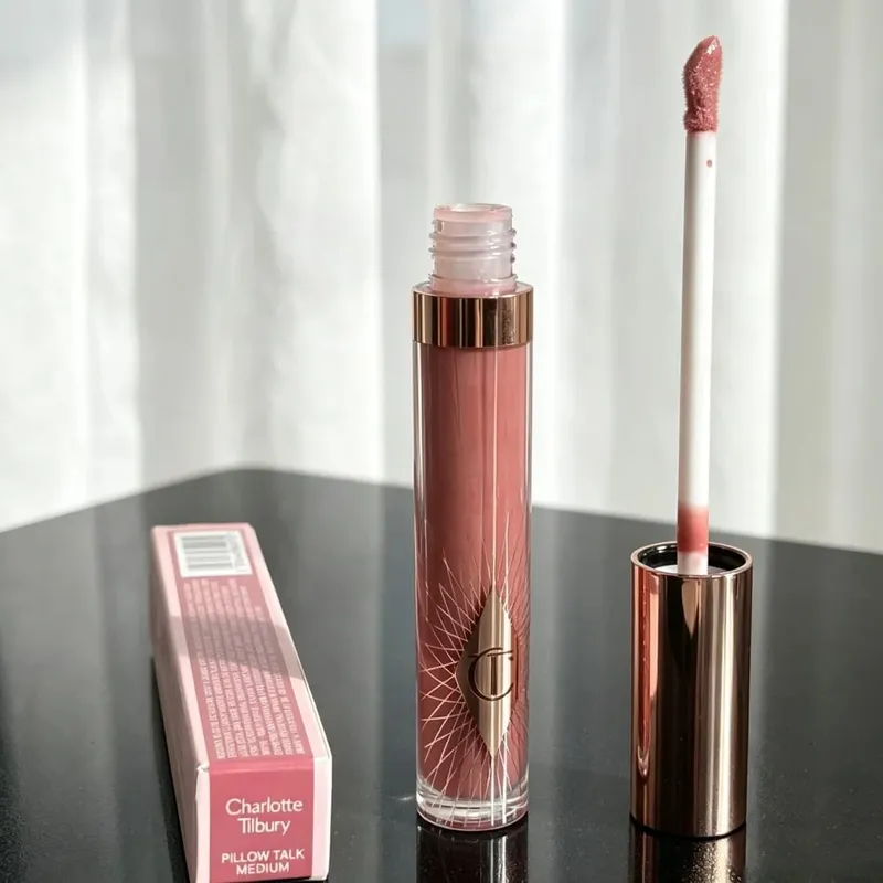 Charlotte Tilbury Collagen Lip Gloss Eyeshadow Palette Waterproof Oil Powder Compact Long Lasting Matte Hydrating Face Makeup — image 15